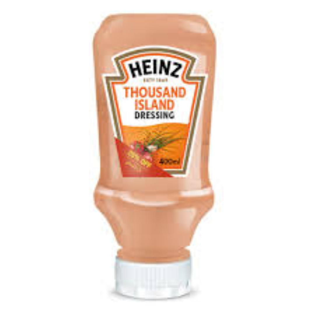 HEINZ THOUSAND ISLAND DRESSING 400ML